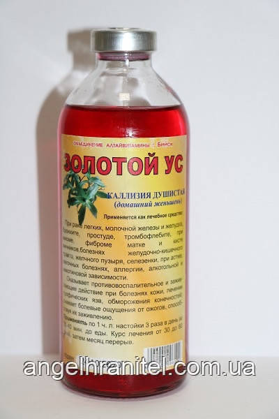 Золотой Ус Настойка Купить Москва