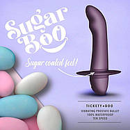 Передміхурова масажер Sugarboo Tykkety Boo, 10 рівнів інтенсивності, унісекс, підходить для точки G, фото 3