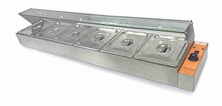 Апарат для підігрівання готових страв GoodFood BM6G