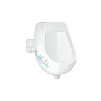 Пісуар підвісний дитячий Qtap Baby 420х300х465 White з малюнком QT2388U460EWD