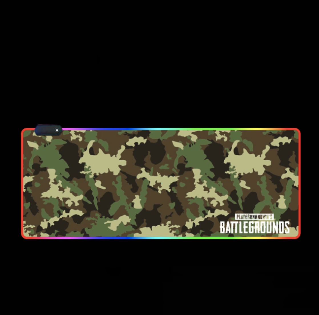 LED килимок для мишки Battlegrounds 80x30 см, фото 1