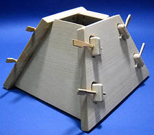 Пасочниця дерев'яна (на шкантах, липа) 0,800 кг