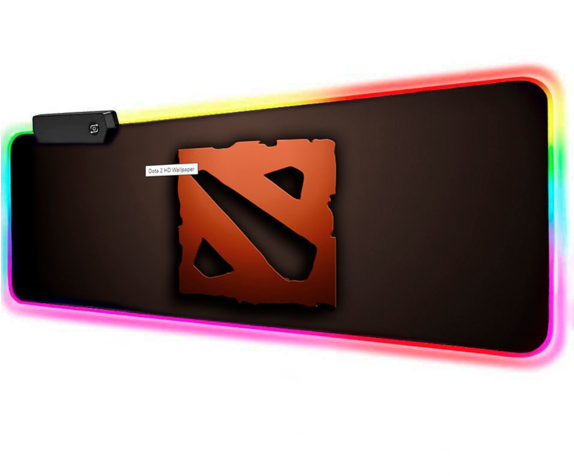 LED килимок для мишки DOTA 80*30 см. 3, фото 1