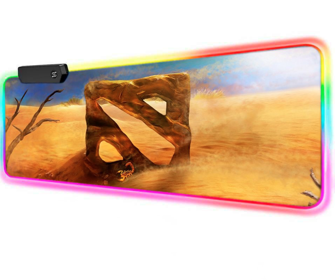 LED килимок для мишки DOTA 80*30 см. 14, фото 1