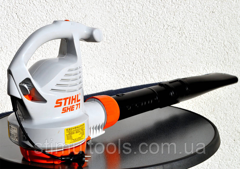 Садовый пылесос воздуходувка Stihl BGE 71 - фото 7 - id-p279023473