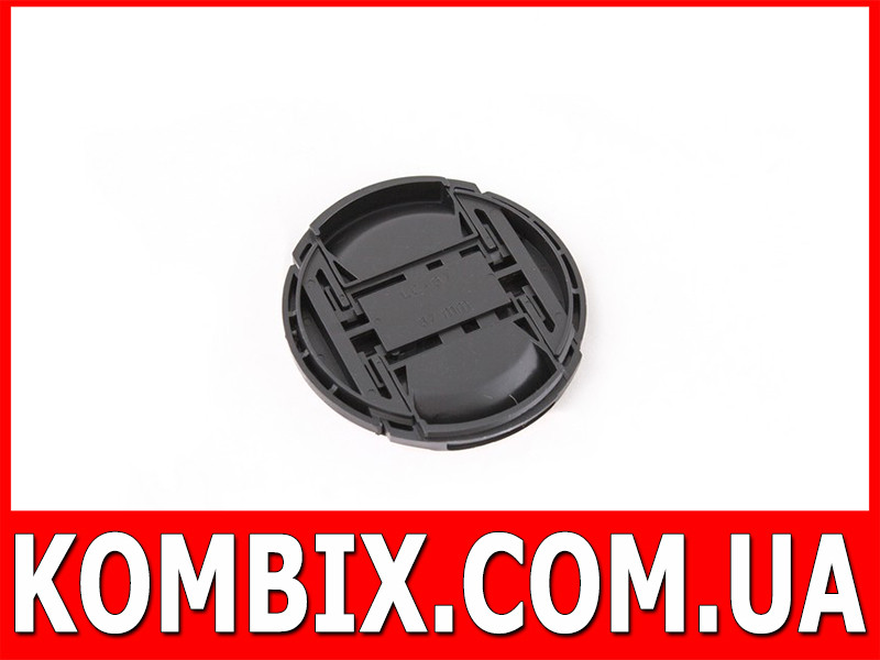 Передня кришка для об'єктивів 49/52/55/58/67 мм (Canon, Nikon), фото 1