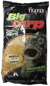 Прикормка Traper серія Big Carp Wanilia (Ваніль) 2.5 кг