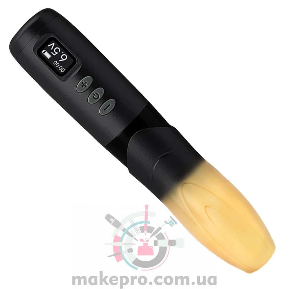 Бездротова тату машинка Bronc Magic Pen LIMITED EDITION (Black with Gold)