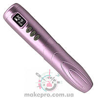 Беспроводная тату машинка Bronc Magic Pen (Pink)