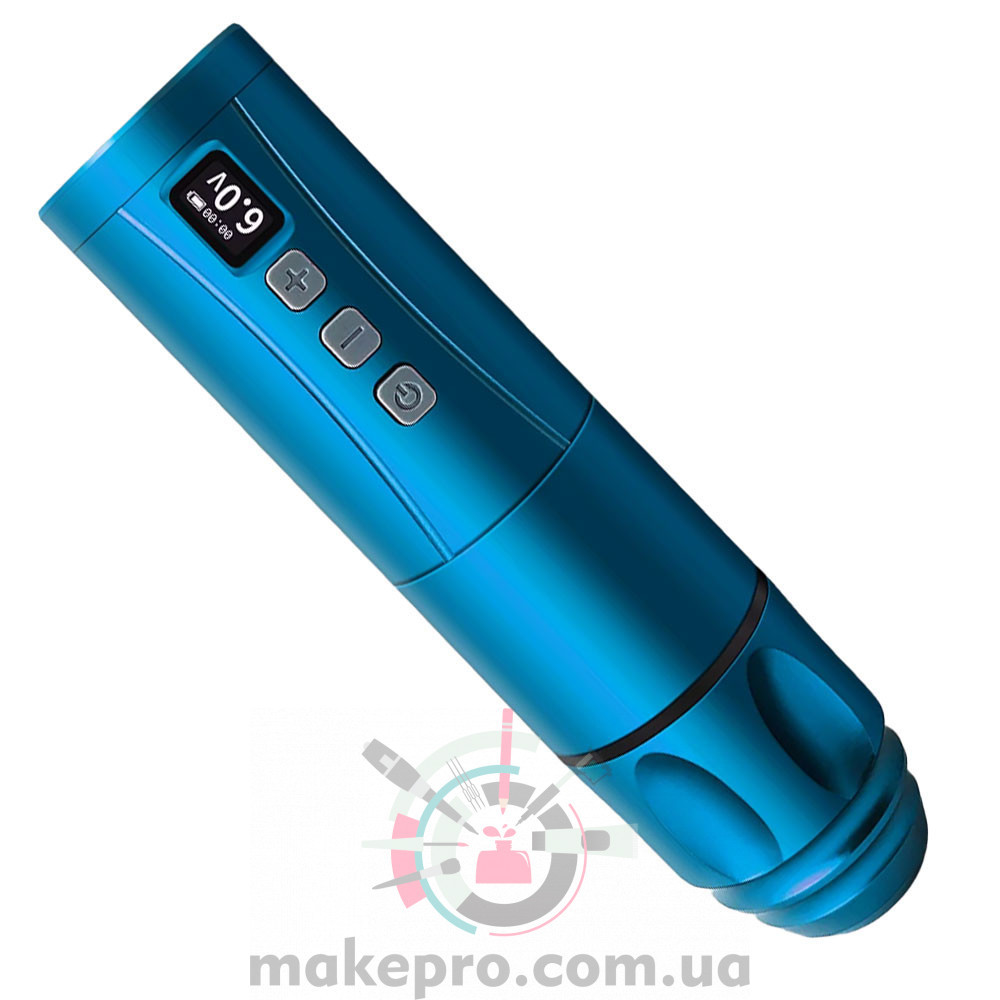 Бездротова тату машинка Bronc Pen V7 (Blue)