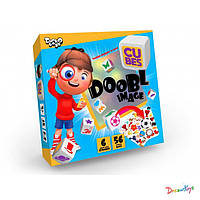 Игра настольная развлекательная "Doobl Image Cubes"