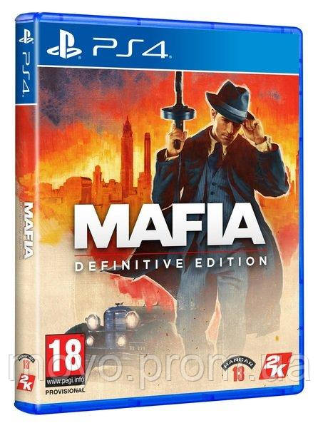 Гра Mafia Definitive Edition (PS4)