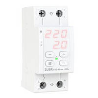 Реле мультифункціональне 40А CV2 red двомодульне ZUBR