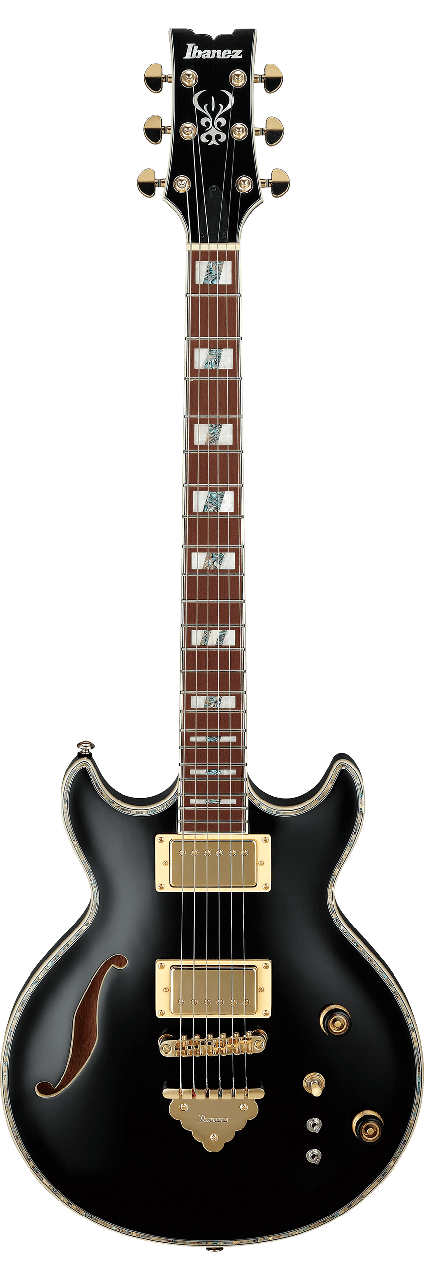 Напівакустична гітара IBANEZ AR520H BK, фото 1