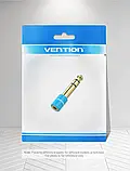 Vention VaB-S01-L 6,35 мм папа до 3,5 мм мама стерео адаптер 1/4 дюйма штекер до 1/8 дюйма стерео роз'єм aux конвертер перехідник, фото 7