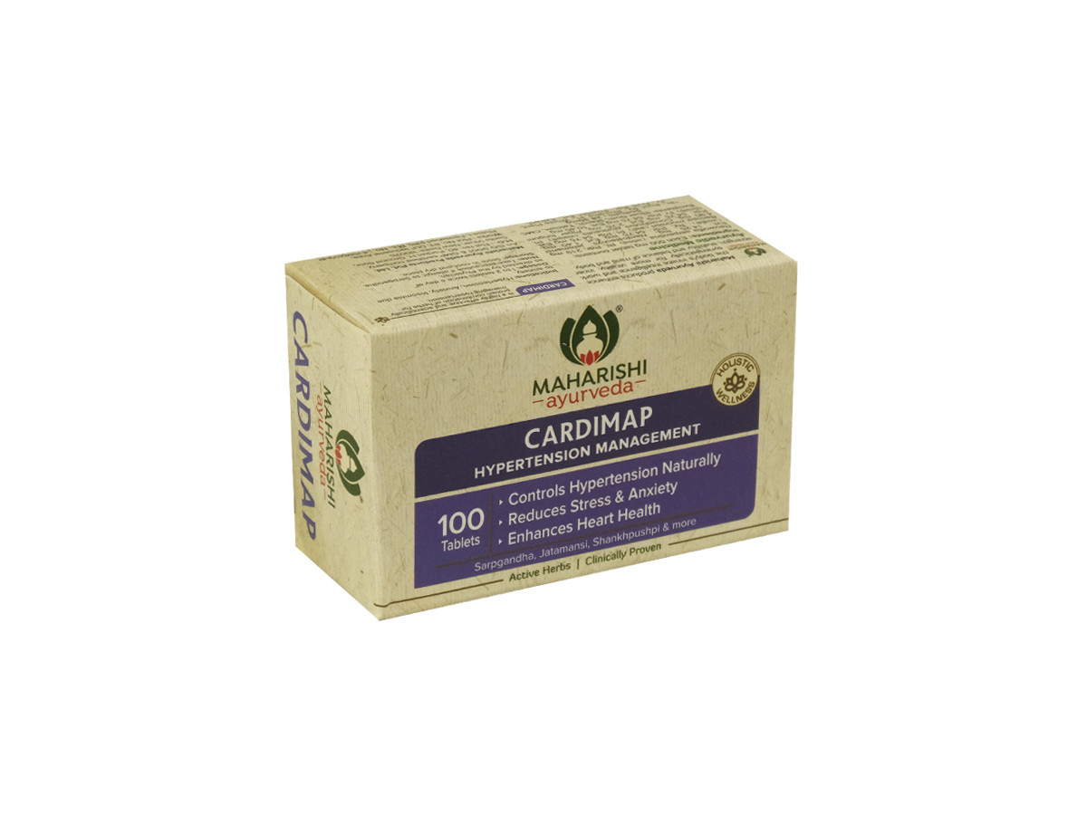 CARDIMAP (100TAB) MAHARISHI AYURVEDA, КАРДІМАП МАХАРІШІ