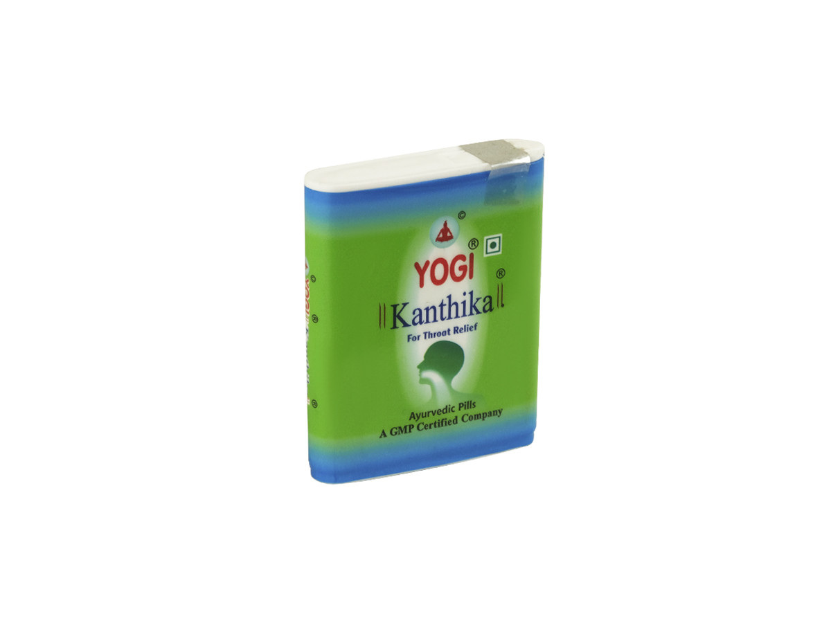 YOGI KANTHIKA 140 TAB. YOGI AYURVEDIC йогі кантіка 140 таб.