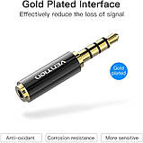 Vention BFBB0 3,5 мм папа до 2,5 мм мама аудіо адаптер Aux Jack мікрофон стерео навушники навушники адаптер роз'єм для автомобільн, фото 6