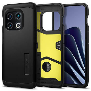Чохол Spigen для OnePlus 10 Pro - Tough Armor, Black (ACS04432)