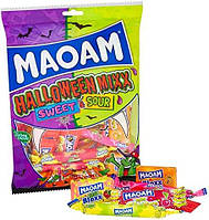 Жевательные конфеты кисло-сладкий микс MAOAM Halloween Mixx 400г Великобритания