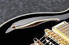 Напівакустична гітара IBANEZ AR520H BK, фото 9