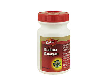 Препарат для зміцнення пам'яті BRAHMA RASAYAN DABUR 250г Брахма расаяна засіб для зміцнення нервової системи