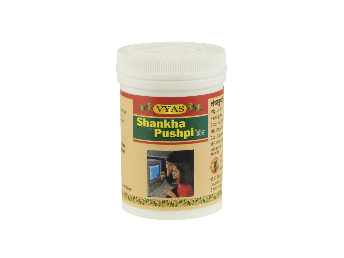 SHANKHA PUSHPI SIRUP (300ML) BAIDYANATH, ШАНКА ПУШПІ СІРОП