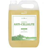Масажна олія Thai Oils Anti-Cellulite 5 літрів, професійне масло для масажу 5000 мл ТАЙЛАНД | СЕРТИФІКАТИ