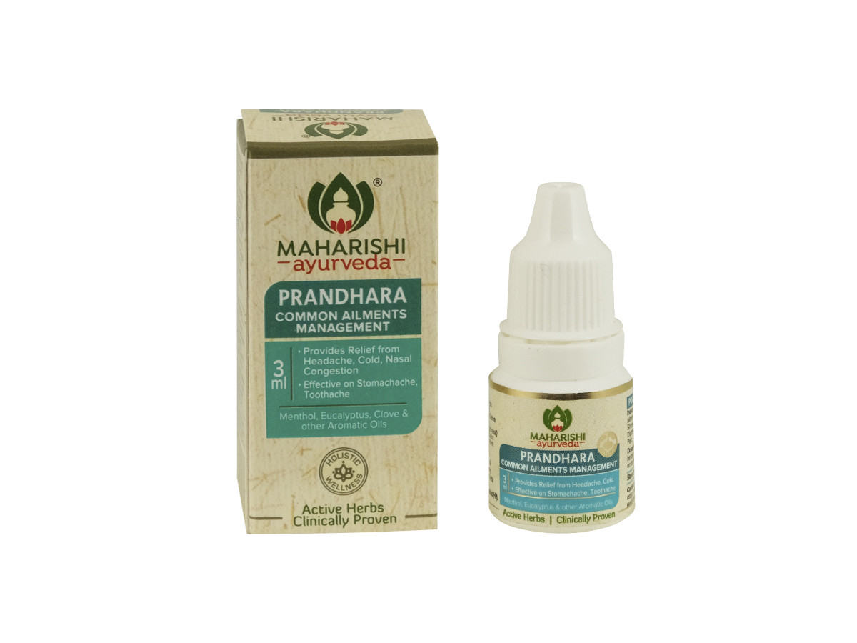 PRANDHARA (3ML) MAHARISHI AYURVEDA, ПРАНДХАРА МАХАРІШІ