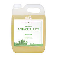 Масажна олія Thai Oils Anti-Cellulite 3 літри, професійне масло для масажу 3000 мл ТАЙЛАНД | СЕРТИФІКАТИ