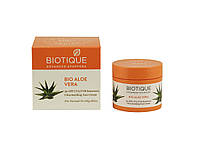 BIO ALOE VERA CREAM (50GM) BIOTIQUE, БИО АЛОЕ ВЕРА КРЕМ