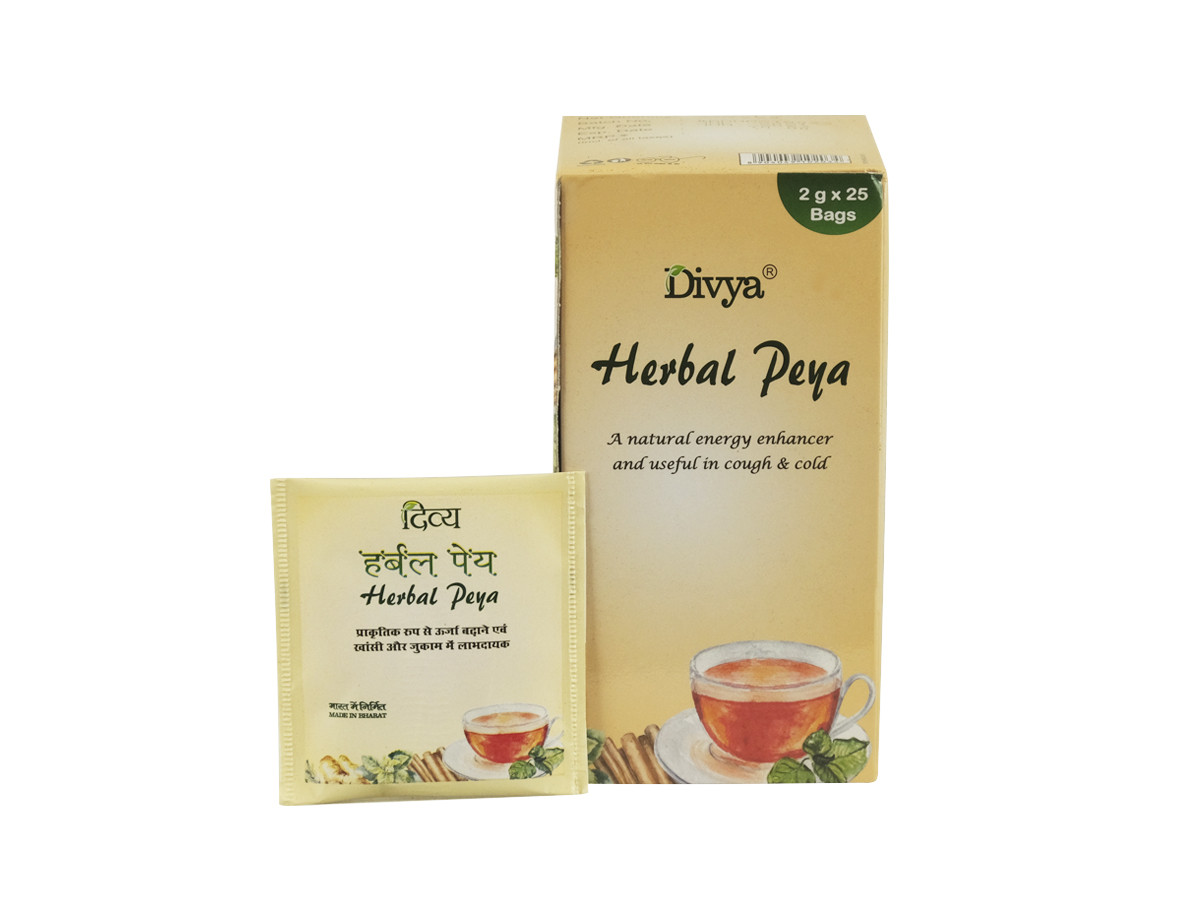 DIVYA PEYA (100GM) PATANJALI, ЧАЙ ДІВЬЯ ПЕЯ