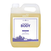 Массажное масло Thai Oils Body 3 литра, профессиональное масло для массажа 3000 мл. ТАЙЛАНД | СЕРТИФИКАТЫ