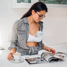 Молоковідсмоктувач BabyOno Shelly вільні руки