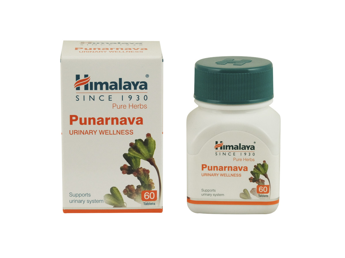 PUNARNAVA (60CAP) HIMALAYA, ПУНЕРНАВА 60 ТАБ. ХІМАЛА