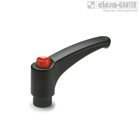 Регульована ручка ERX.30 B-M5-C4 (D 15.5/H 30)
