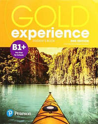 Gold Experience 2ed B1+ SB +ebook (підручник)
