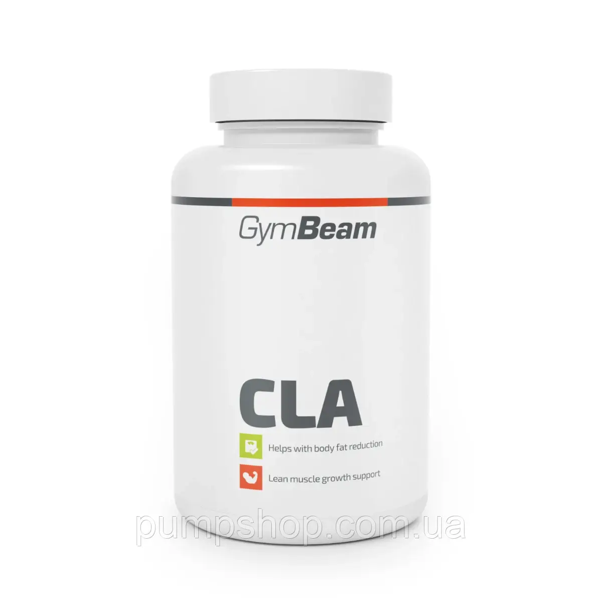 Кон'югована лінолева кислота GymBeam CLA 240 капс.