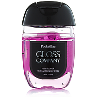 Санитайзер для рук Gloss Pink Flower, 29 мл