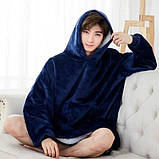 Плед із капюшоном HUGGLE Hoodie ULTRA, фото 3