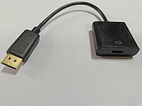 Адаптер/переходник/конвертер HDMI - DP (Display Port)