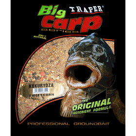 Прикормка Traper серія Big Carp Kukurydza (Кукурудза) 2.5 кг.