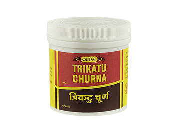 TRIKATU(100GM). VYAS PH. ТРІКАТУ (100ГР) В’ЯС