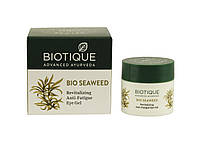 BIO SEAWEED GEL (15GM) BIOTIQUE, БІО ГЕЛЬ ПІД ОЧІ МОРСЬКІ ВОДОРОСТІ. БІОТІК