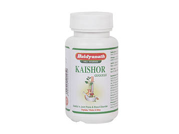 KAISHORE GUGGULU (80TAB) BAIDYANATH, КАЙШОРЕ ГУГГУЛ