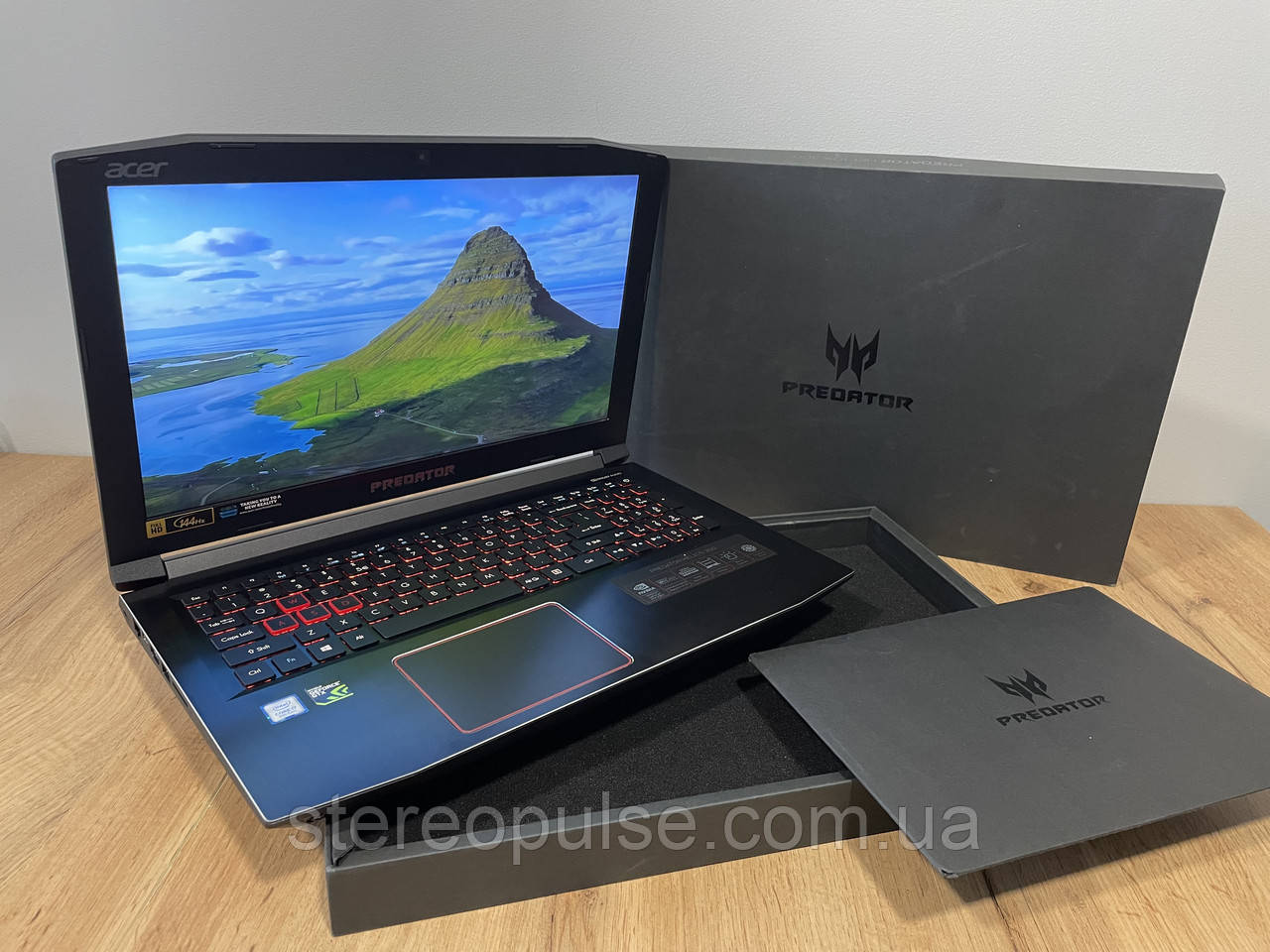 Купити Ігровий ноутбук Acer Predator Helios 300(N17C1):i7-8750H ...