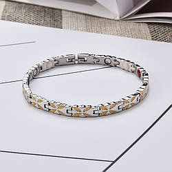 Магнітний браслет Змійка 4в1. 19,7х0,7см