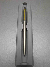 Ручка листкова кулькова пір'яна Б/У Parker Jotter SS GT 16 032
