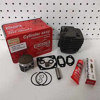 Поршнева для бензопил 5200 Winzor + Ceramic/Grafite PRO SERIA