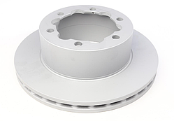 Гальмівний диск (задн) спарка Sprinter 906 (509-519CDI) | Crafter 50 (Виробник – Голландія)